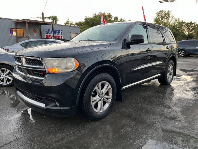 2013 Dodge Durango SXT