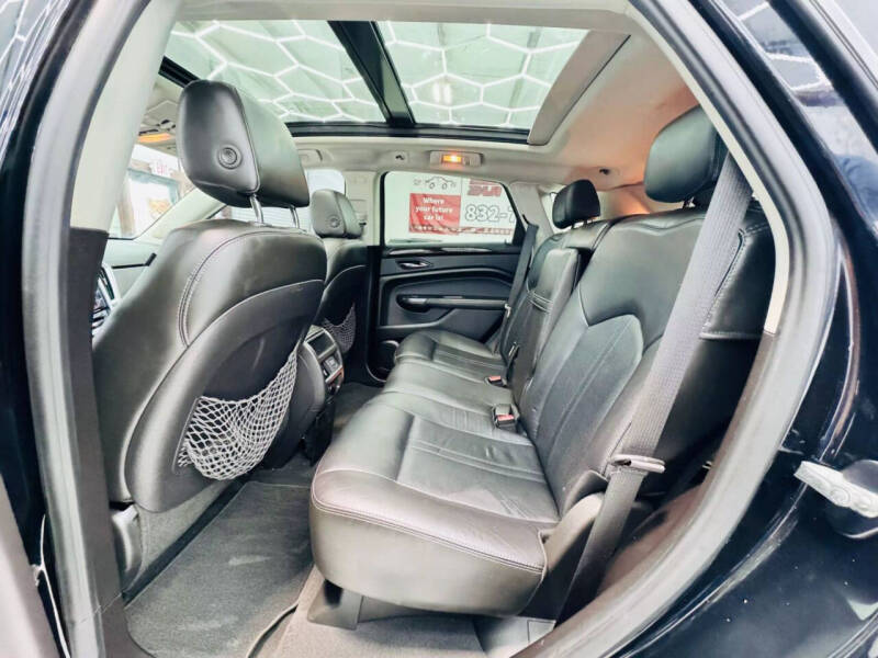 2016 Cadillac SRX Luxury Collection