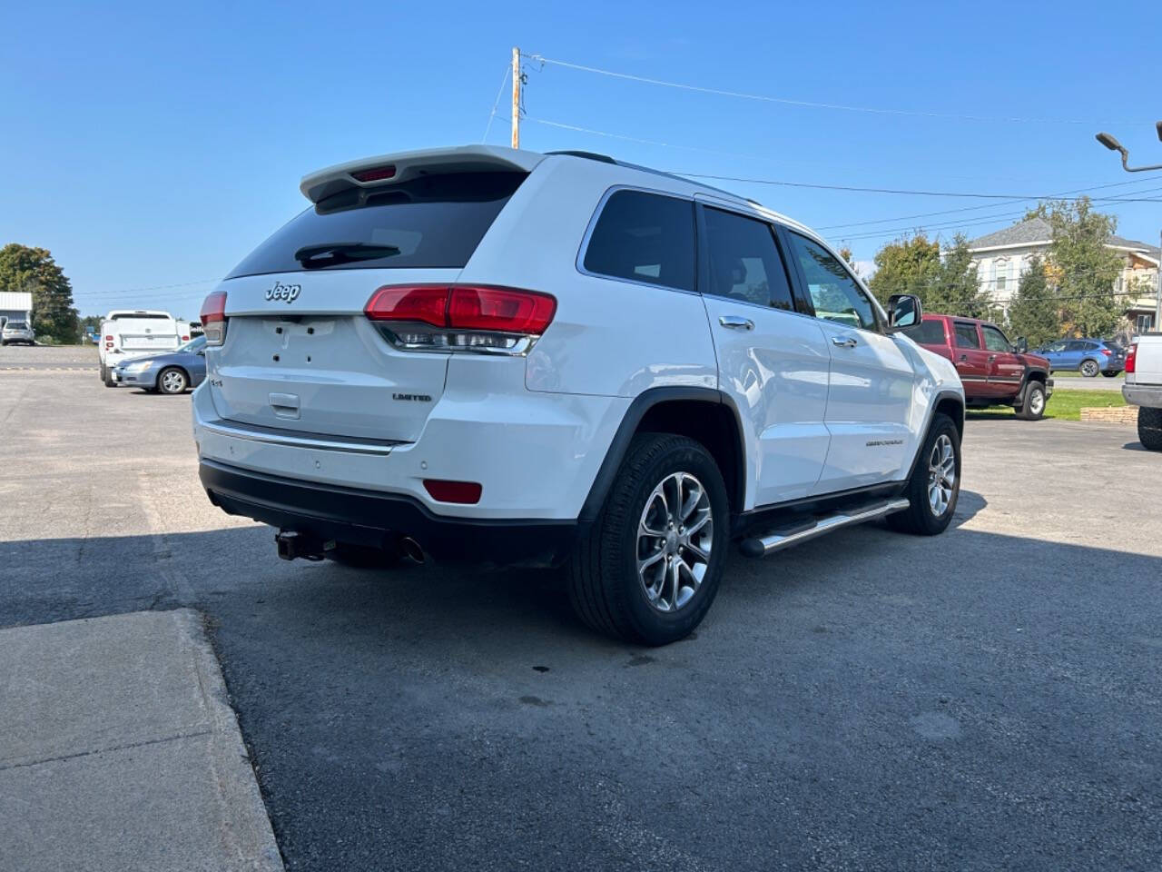 2014 Jeep Grand Cherokee for sale at Upstate Auto Gallery in Westmoreland, NY