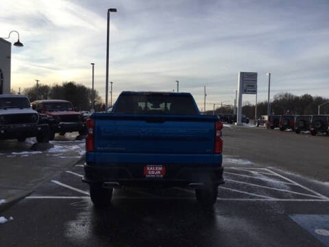 2022 Chevrolet Silverado 1500