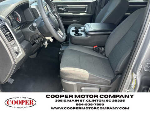 2024 RAM 1500 Classic Warlock