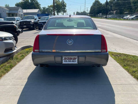 2007 Cadillac DTS