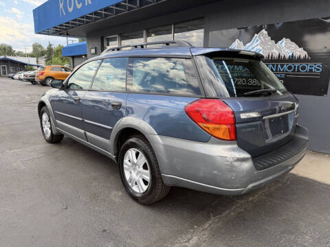 2005 Subaru Outback 2.5i