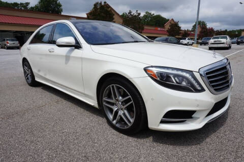 2014 Mercedes-Benz S-Class for sale at AutoQ Cars & Trucks in Mauldin SC