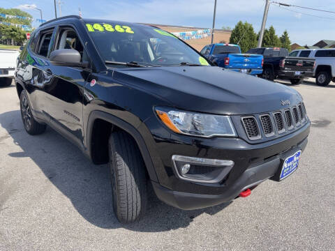 2018 Jeep Compass Trailhawk