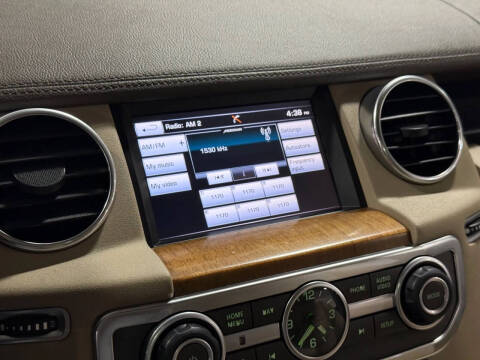 2016 Land Rover LR4 HSE