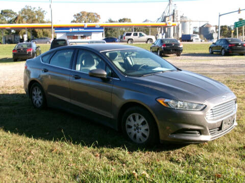 2014 Ford Fusion S