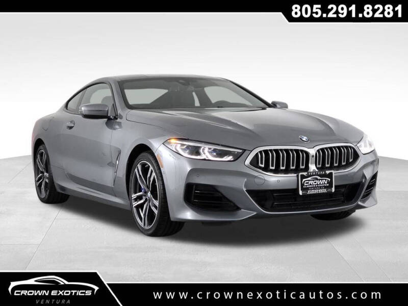 2025 BMW 8 Series 840i xDrive