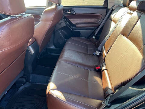 2017 Subaru Forester 2.5i Touring