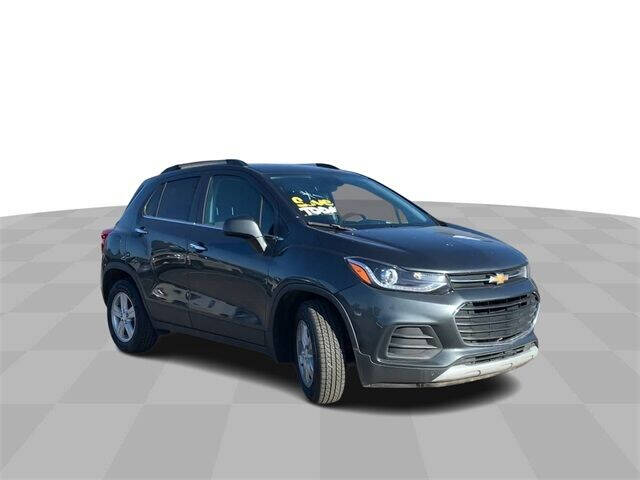 2019 Chevrolet Trax for sale at Bowman Auto Center in Clarkston, MI