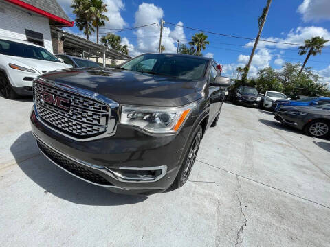 2019 GMC Acadia Denali