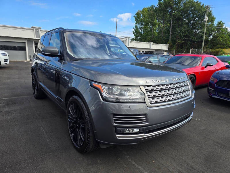 2016 Land Rover Range Rover HSE Td6