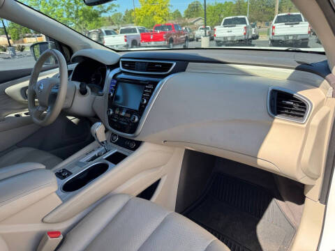 2018 Nissan Murano Platinum