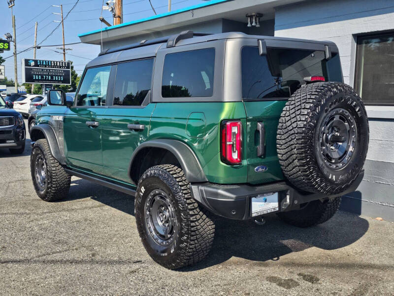 2024 Ford Bronco Everglades