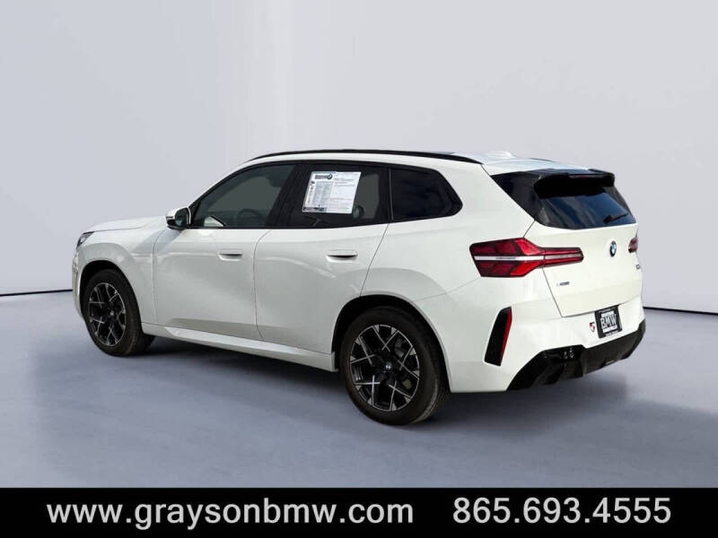 2025 BMW X3 30 xDrive