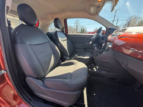 2012 FIAT 500 Pop