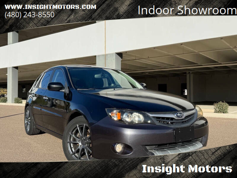 2010 Subaru Impreza for sale at Insight Motors in Tempe AZ