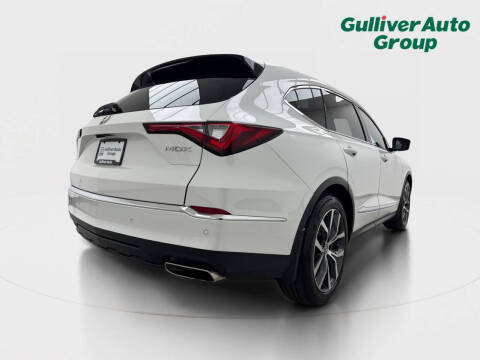 2022 Acura MDX w/Tech