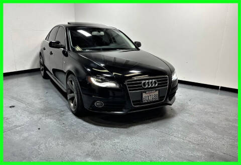 2012 Audi A4 for sale at AMG Auto Sales in Rancho Cordova CA