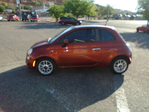 2013 FIAT 500 Pop