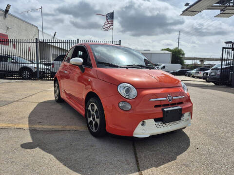 2017 FIAT 500e