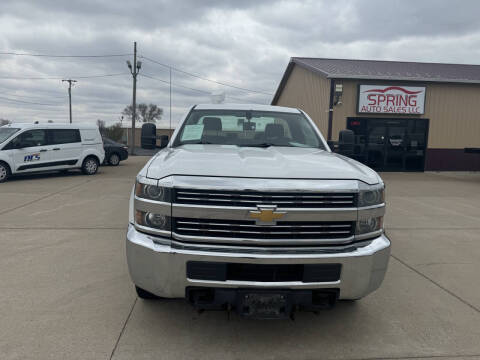 2015 Chevrolet Silverado 2500HD Work Truck