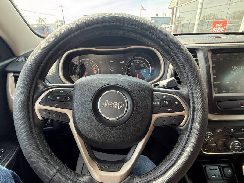 2016 Jeep Cherokee Limited