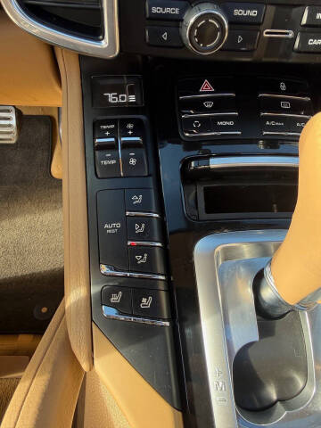 2013 Porsche Cayenne S