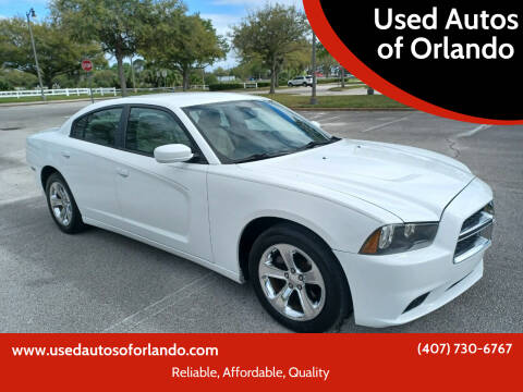2011 Dodge Charger for sale at Used Autos of Orlando in Orlando FL