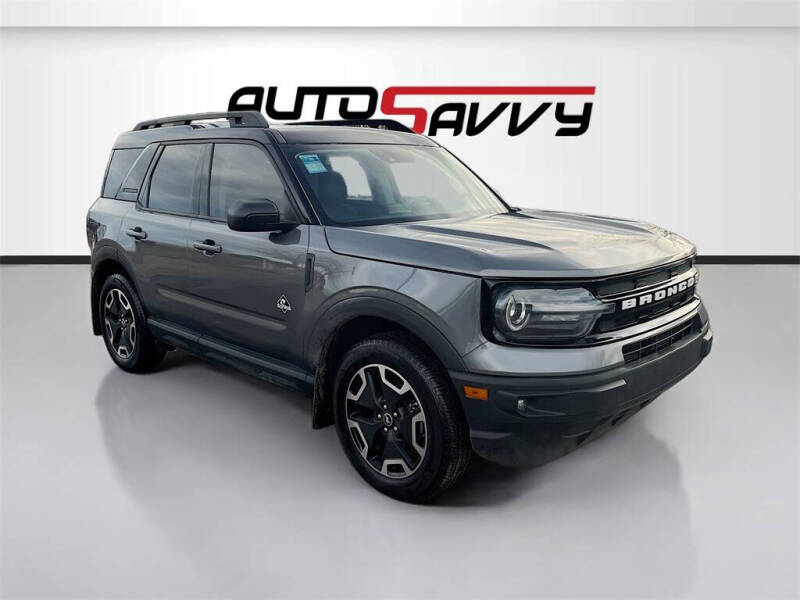 2024 Ford Bronco Sport Outer Banks