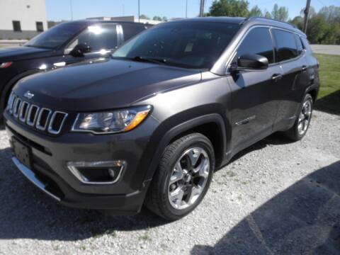 2021 Jeep Compass for sale at Reeves Motor Company in Lexington TN