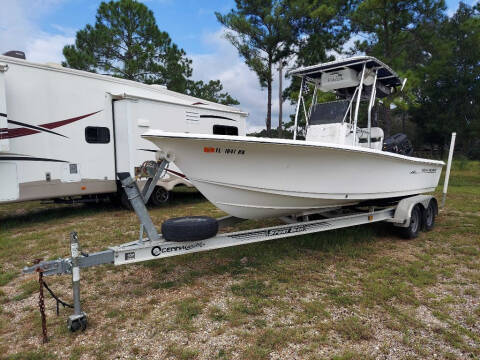 2009 SEA HUNT 22 BR for sale at 90 West Auto & Marine Inc in Mobile AL