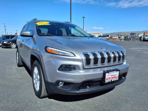 2015 Jeep Cherokee Latitude