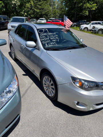 2009 Subaru Impreza for sale at Off Lease Auto Sales, Inc. in Hopedale MA