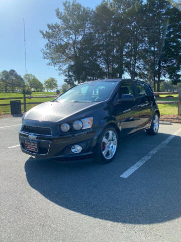 2012 Chevrolet Sonic for sale at Super Sports & Imports Concord in Concord NC