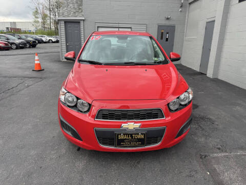 2012 Chevrolet Sonic LS