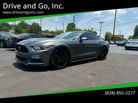 2015 Ford Mustang for sale at Drive and Go, Inc. in Hickory NC
