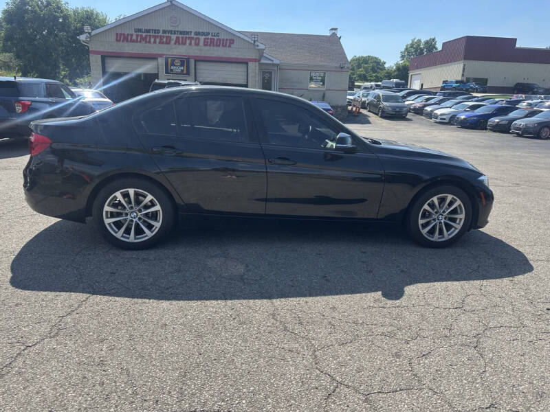 2018 BMW 3 Series 320i