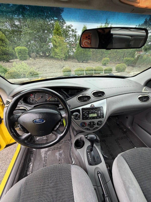 2002 Ford Focus ZX5