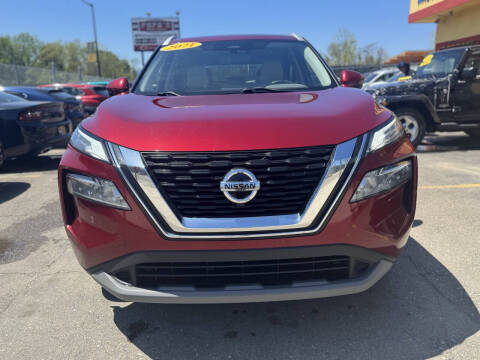 2021 Nissan Rogue SV
