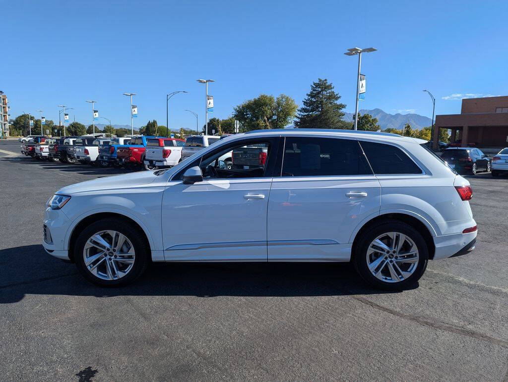 2022 Audi Q7 for sale at Axio Auto Boise in Boise, ID