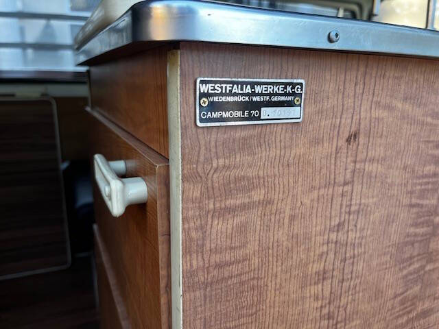 1970 Volkswagen Vanagon