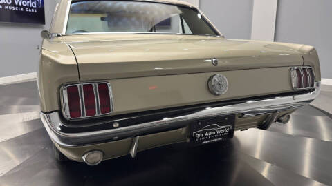 1966 Ford Mustang