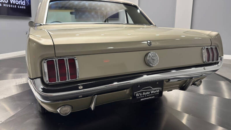 1966 Ford Mustang