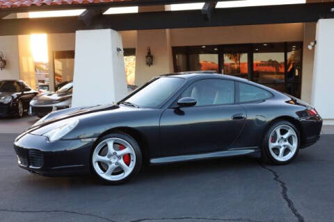 2004 Porsche 911 Carrera 4S