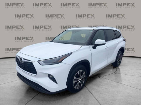 2022 Toyota Highlander XLE