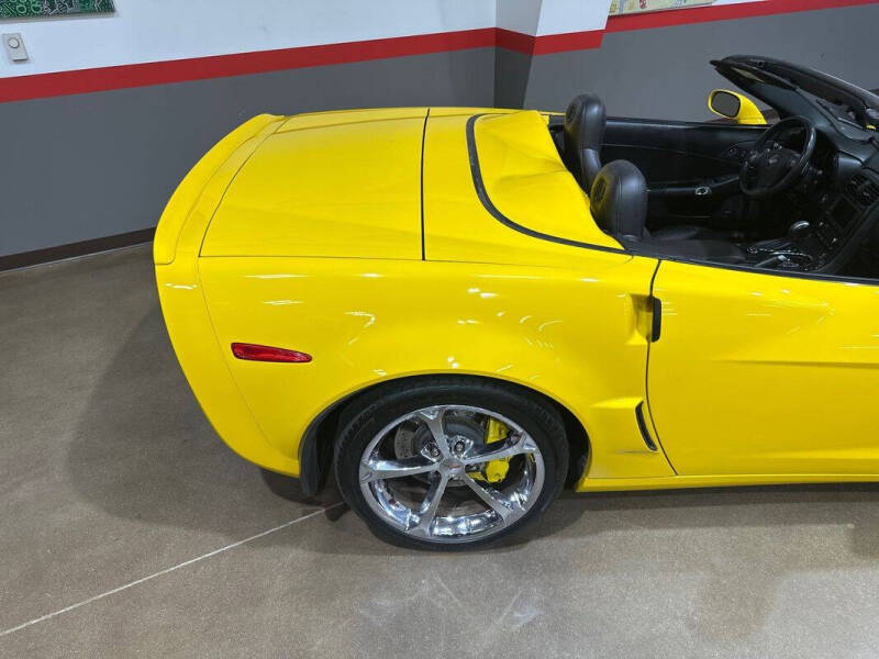 2011 Chevrolet Corvette Z16 Grand Sport