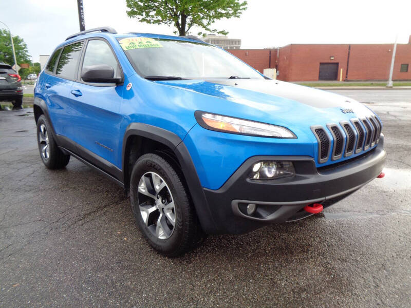 2018 Jeep Cherokee Trailhawk
