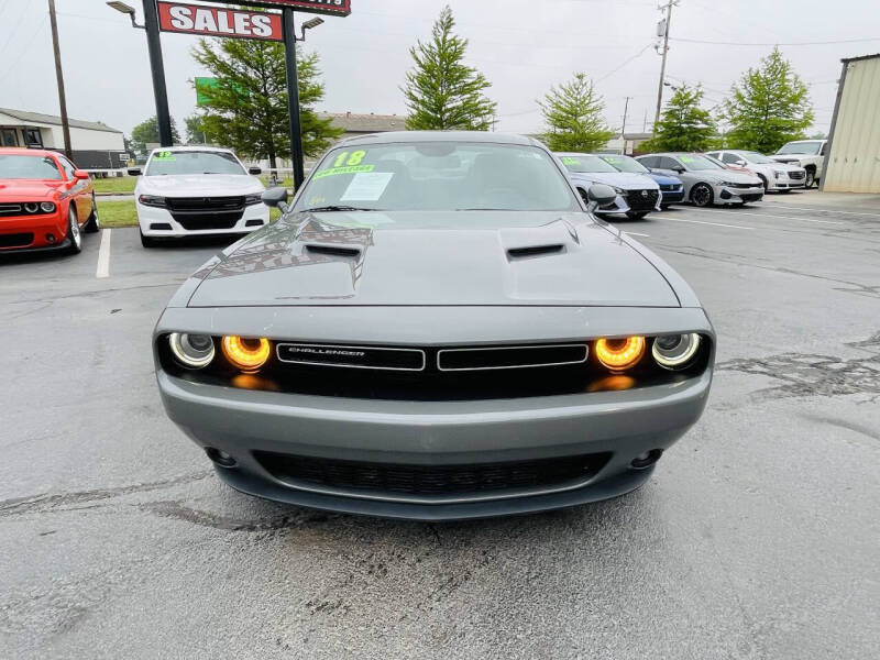 2018 Dodge Challenger GT