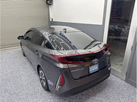 2018 Toyota Prius Prime